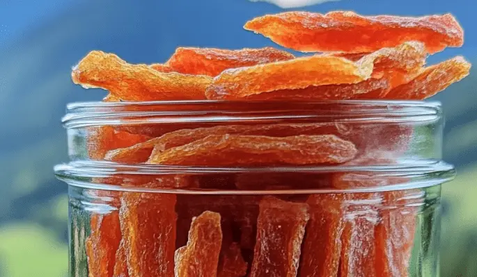Spicy Homemade Watermelon Jerky: A Sweet and Savory Snack Like No Other