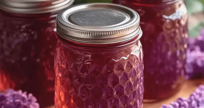 Lilac Jelly: A Delicate Floral Treat That Brings Spring Into Your Pantry