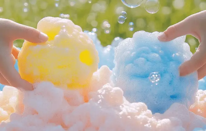 Bubble Foam Sensory Play: A Colorful DIY Activity That Delights Kids