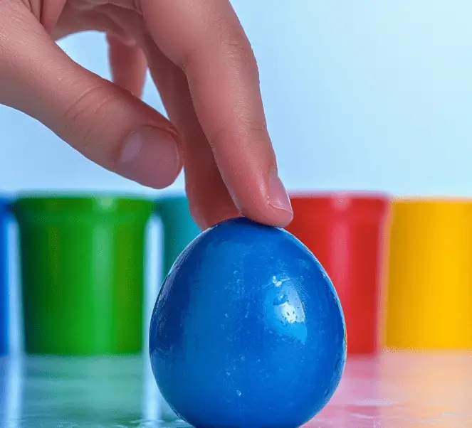 Bouncy Egg Science Experiment