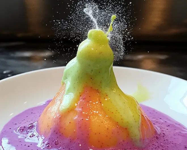 Apple Volcano