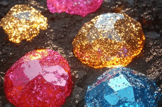 Magic Treasure Rocks: A Fun DIY Craft for Kids Packed with Surprise and Science