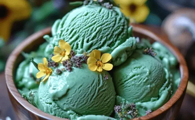 Nettle &amp; Ginger Ice Cream – A Refreshingly Bold Dessert You’ve Never Tried Before
