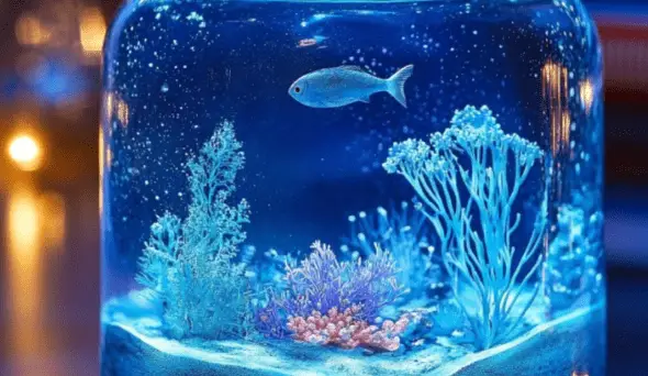Glow-in-the-Dark Ocean Jar: A Magical Underwater World You Can Create at Home