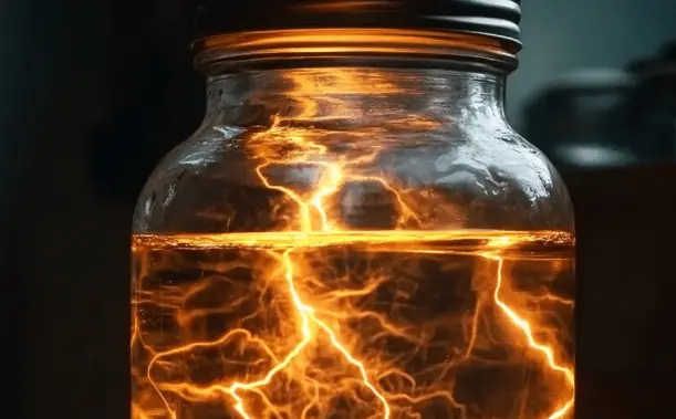 Lightning Storm in a Jar: A Fun and Educational DIY Craft for Kids and Families