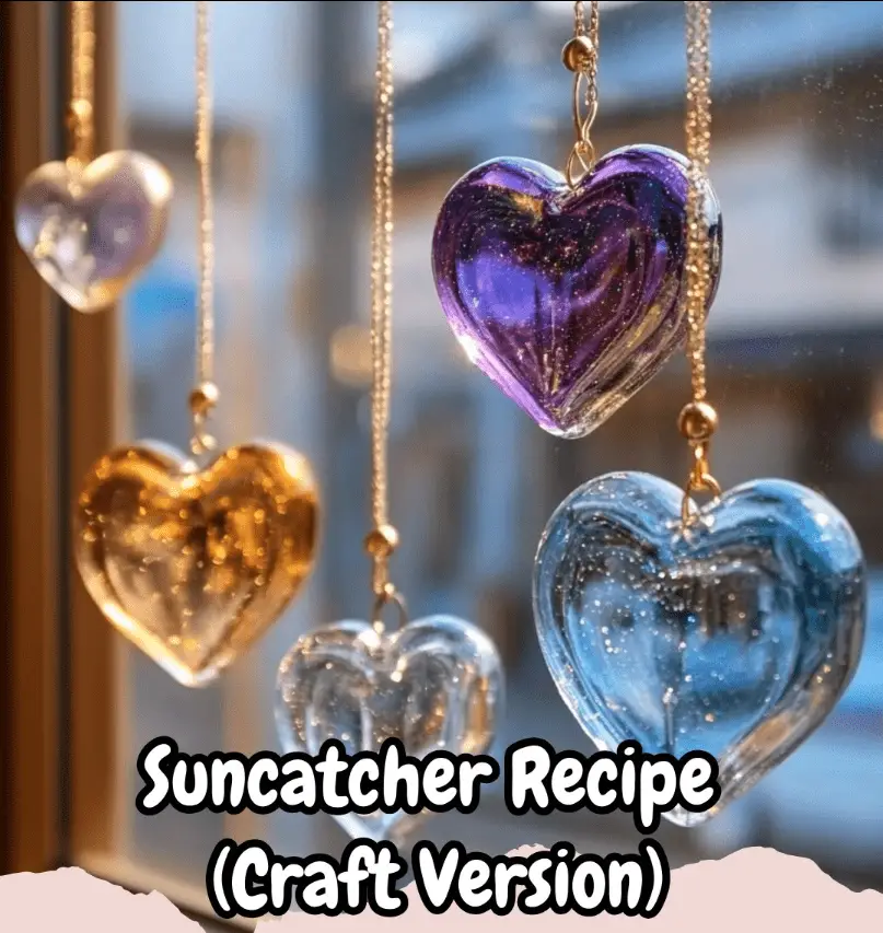 DIY Suncatchers