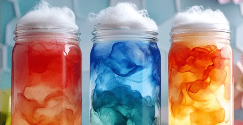 Rain Cloud in a Jar – A Simple &amp; Mesmerizing Science Experiment