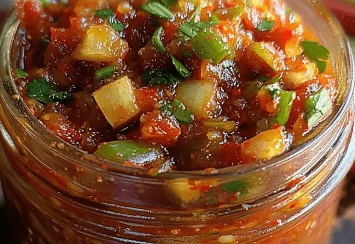 Rhubarb Kimchi: A Tangy, Spicy Twist to Brighten Any Plate