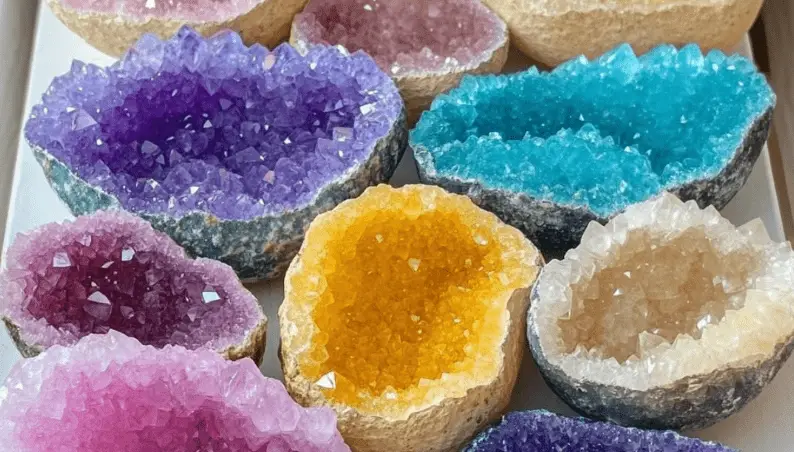 Egg Geodes: A Colorful and Sparkling Science Craft for All Ages