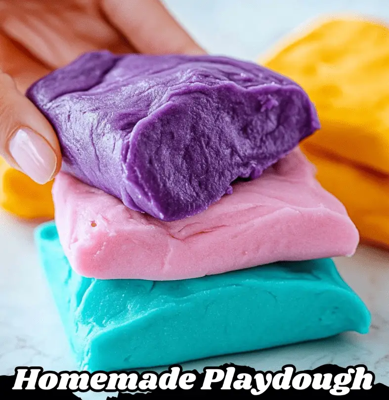 How to Make Easy Homemade Playdough