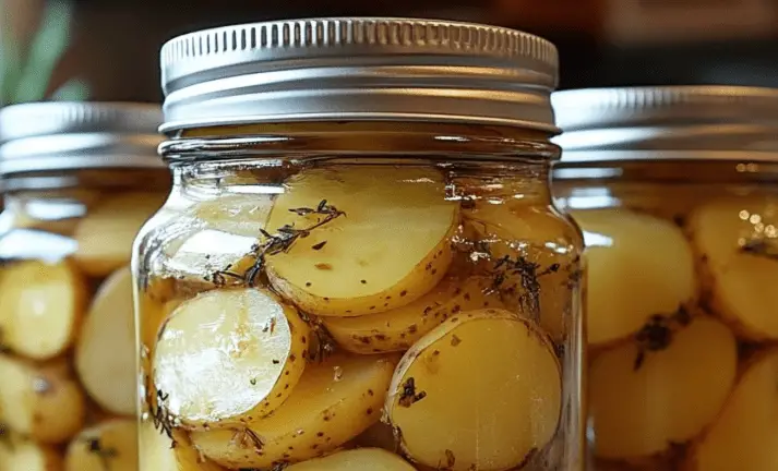 How to Make Homemade Canned Potatoes: A Long-Lasting Pantry Essential