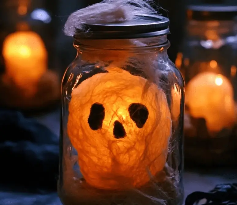 Ghost in a Jar