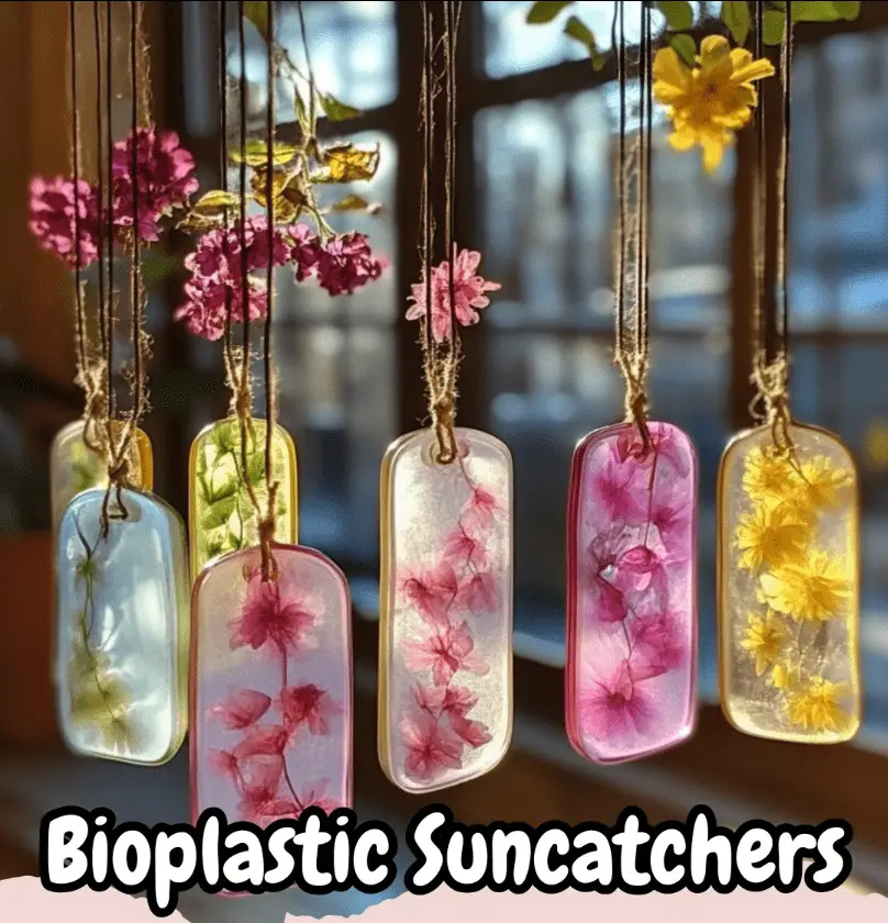 Bioplastic Suncatchers