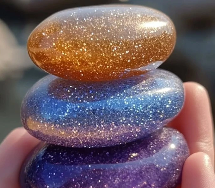 Worry Stones: A Creative and Therapeutic Craft
