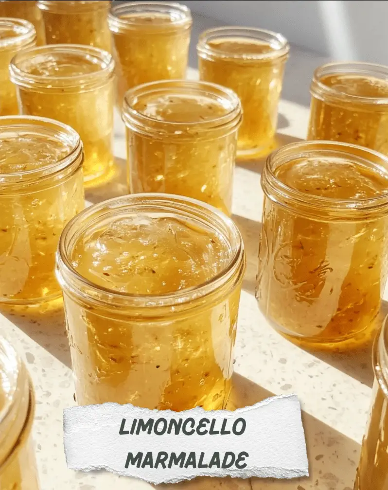 Limoncello Marmalade
