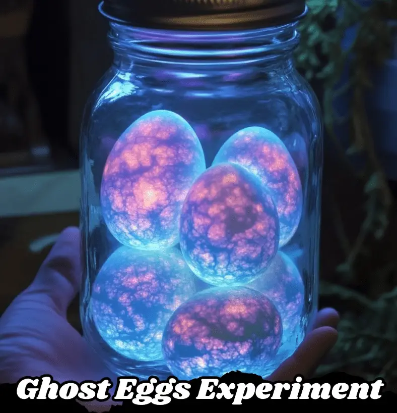 Bouncy Ghost Eggs