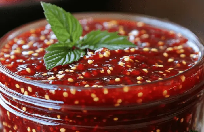Raspberry Hot Pepper Jelly: A Bold DIY Delight with a Fiery Twist