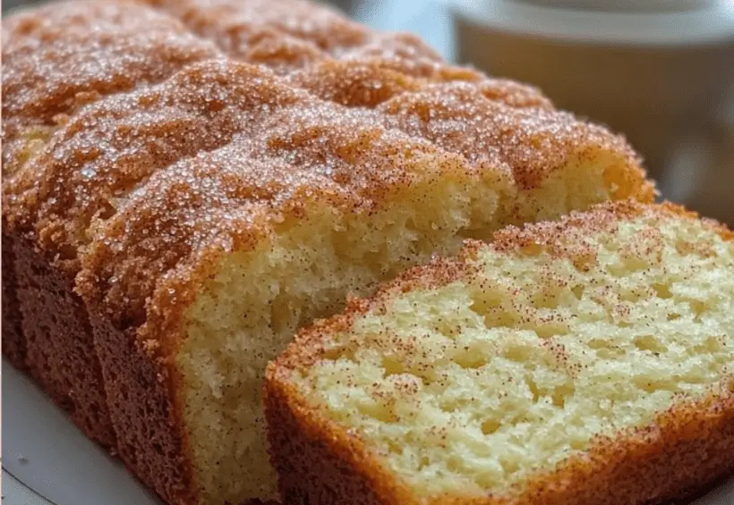 Cinnamon Donut Bread: A Cozy Homemade Delight
