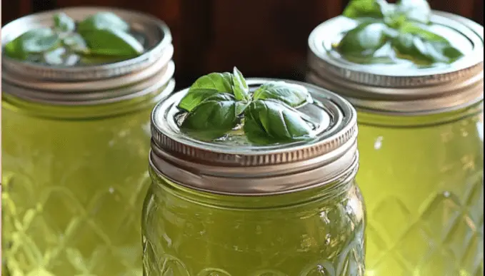 Basil Jelly Recipe: A Fresh and Flavorful RECIPE for Your Kitchen