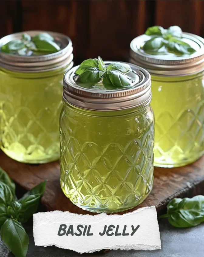 Basil Jelly Recipe