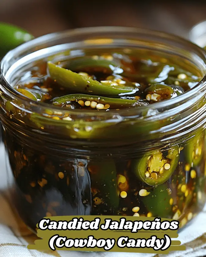 Candied Jalapeños (Cowboy Candy)