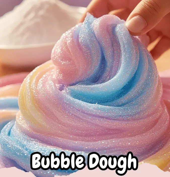 Create Your Own Bubble Dough
