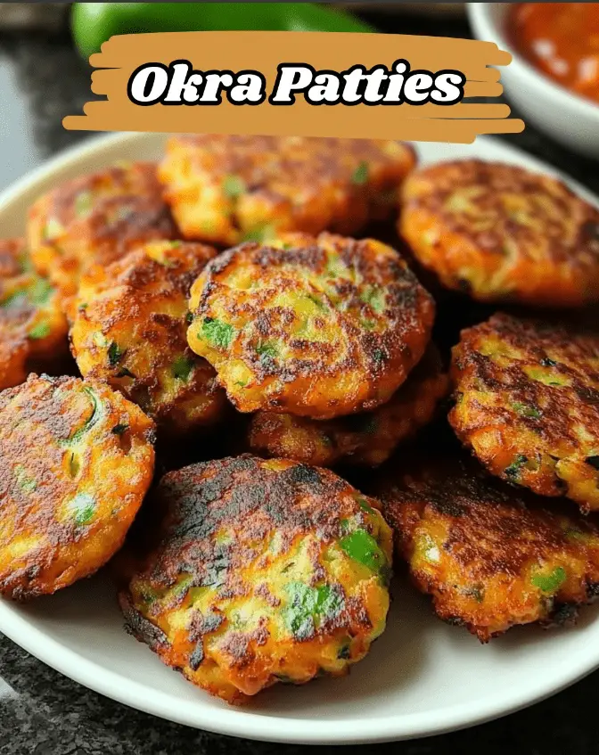 Crispy Southern Okra Patties