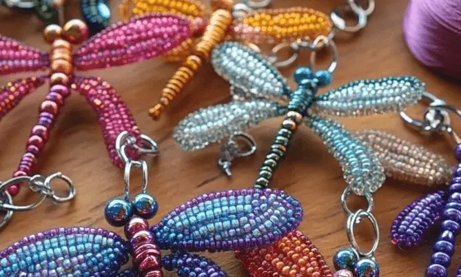 DIY Dragonfly Keychain Craft: A Whimsical Touch to Your Everyday Essentials