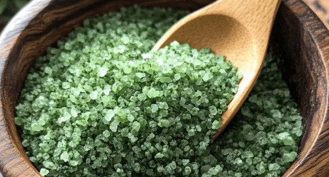 Homemade Basil Salt: A Fresh Twist for Your Kitchen
