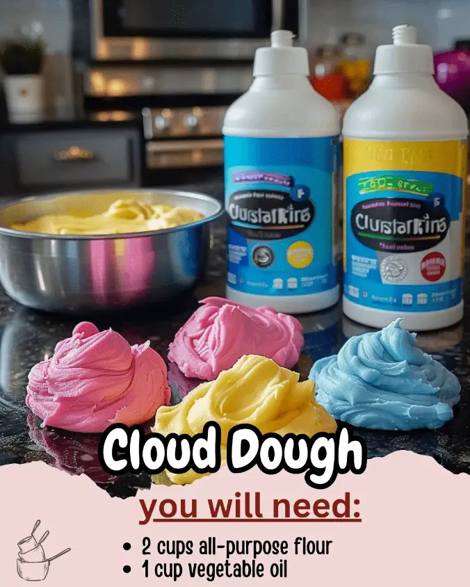 Cloud Dough Recipe