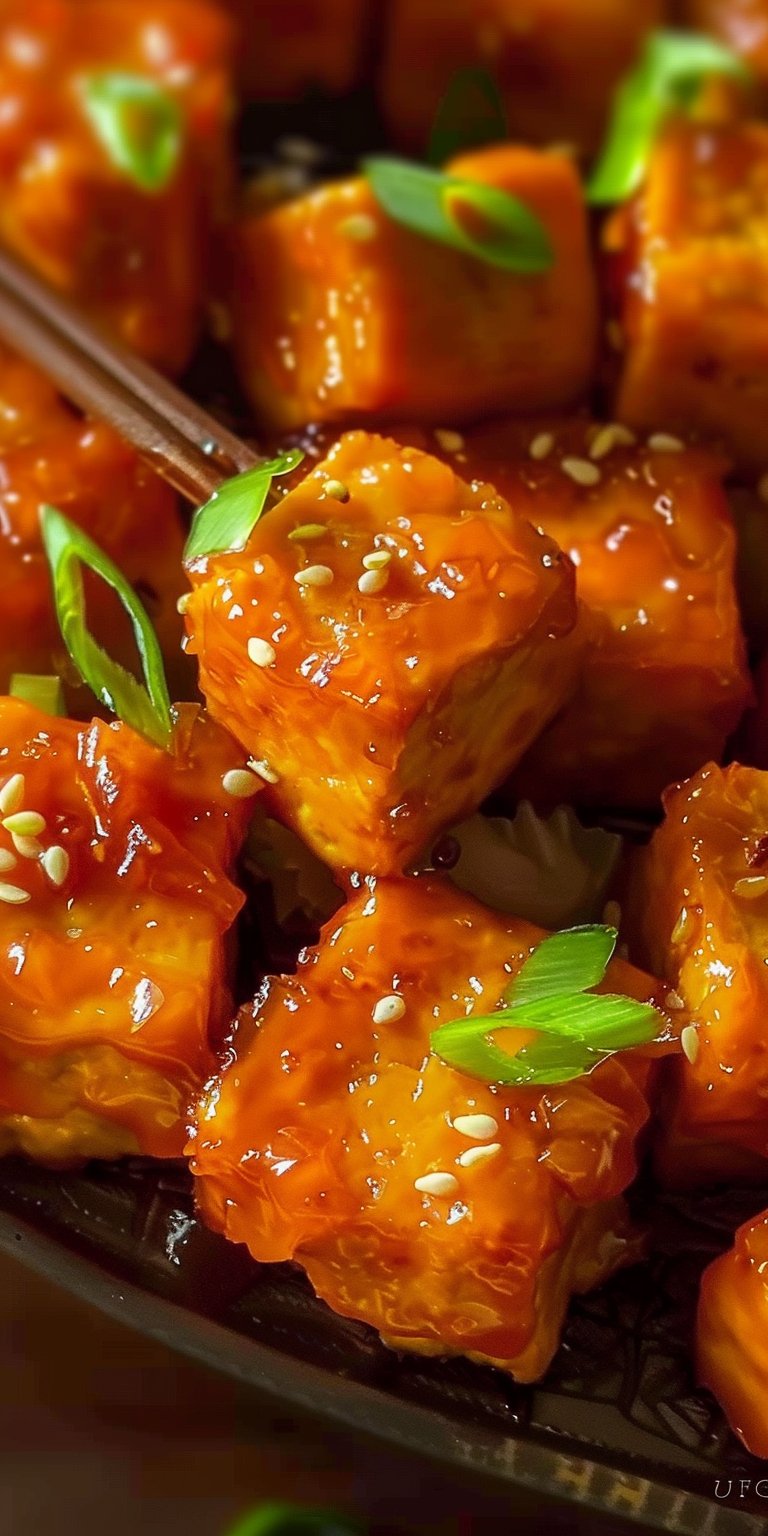 Vegan Orange Tofu