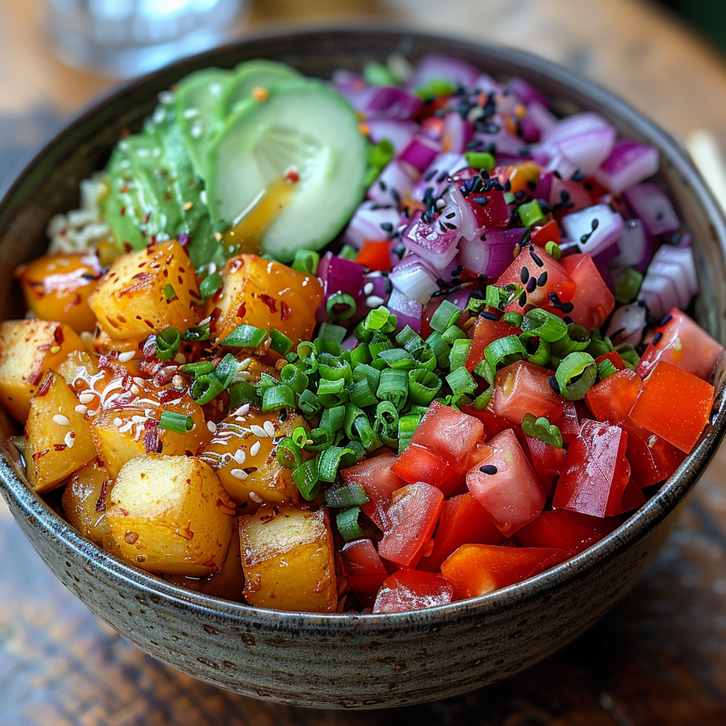 Everyday Rainbow Buddha Bowl