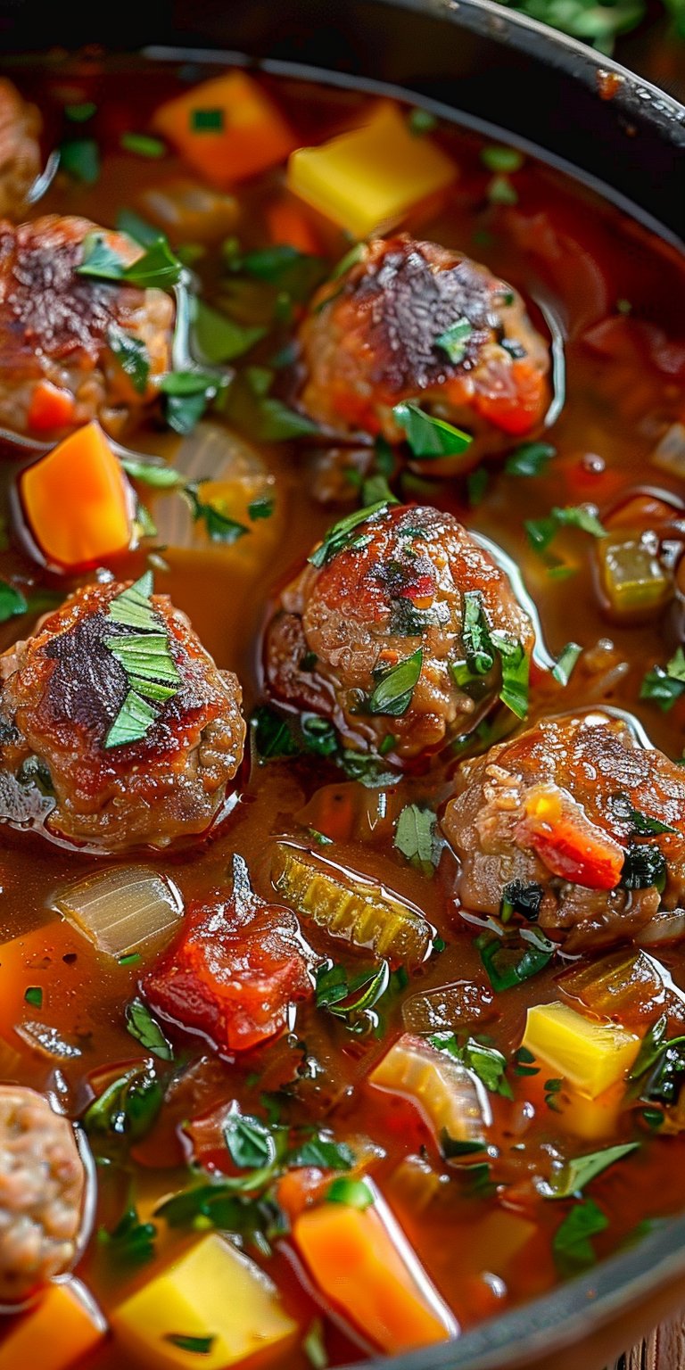 Meatball Soup