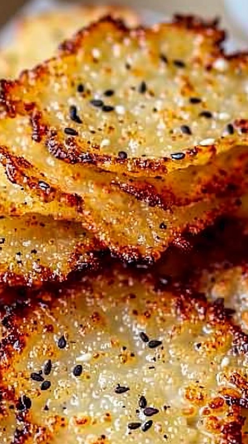 Cottage Cheese Chips Recipe