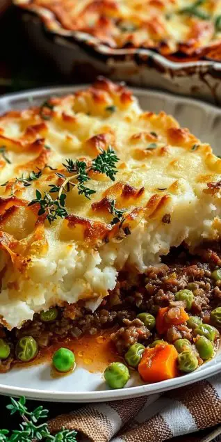 Easy Shepherd's Pie Casserole