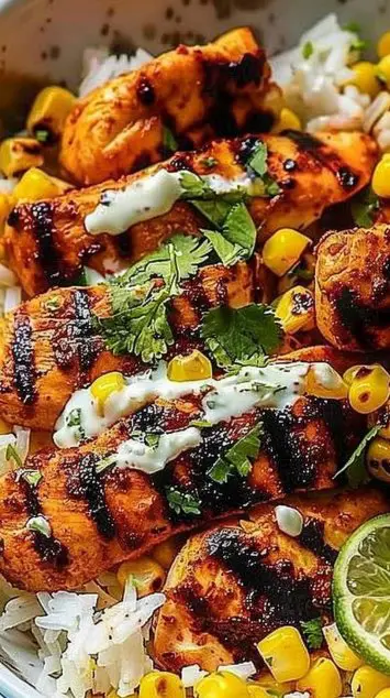 Tasty Street Corn Chicken Bowl