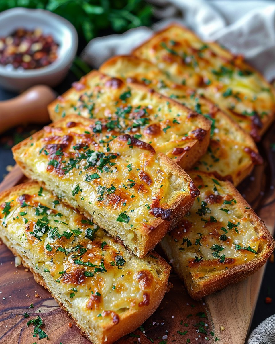 Homemade Garlic Bread