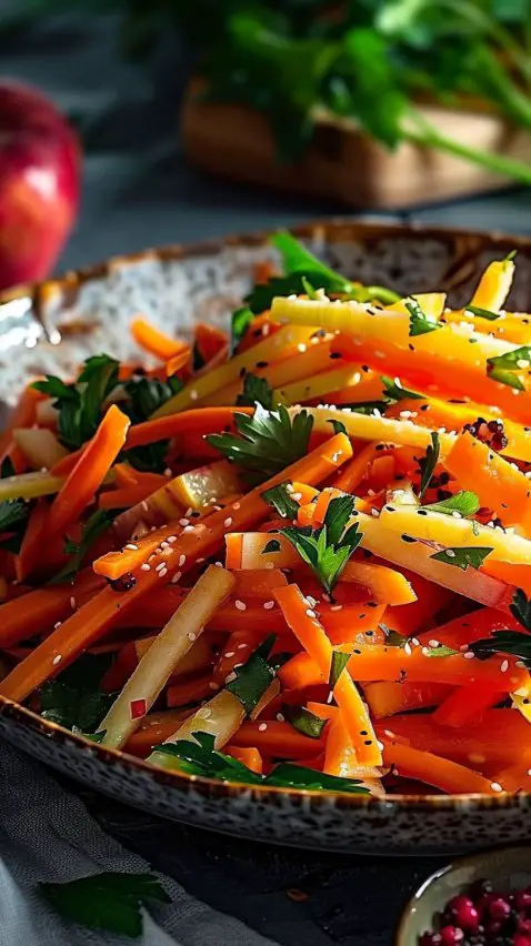 Carrot Apple Salad