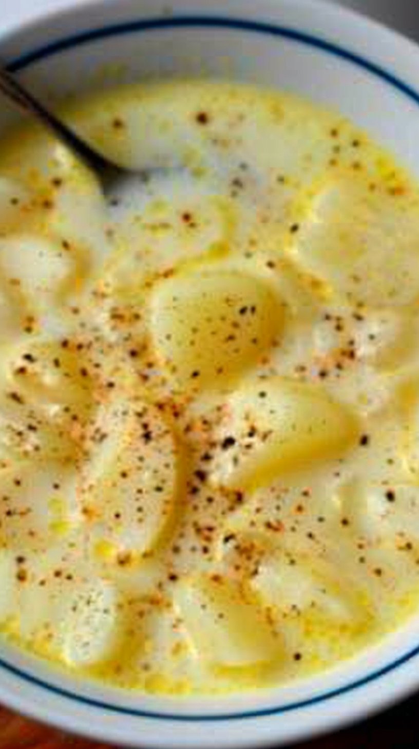 Grandmother's Potato Soup Recipe
