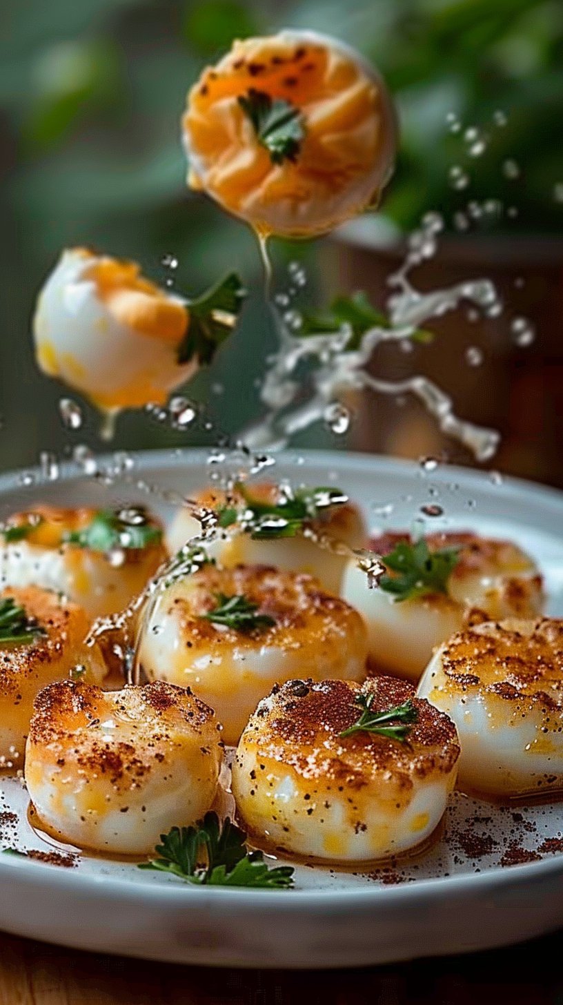 High-Protein Egg White Bites