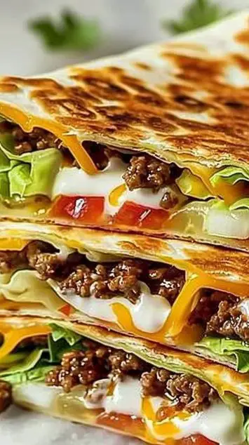 Delicious Keto Crunchwraps Recipe for Guilt-Free Indulgence