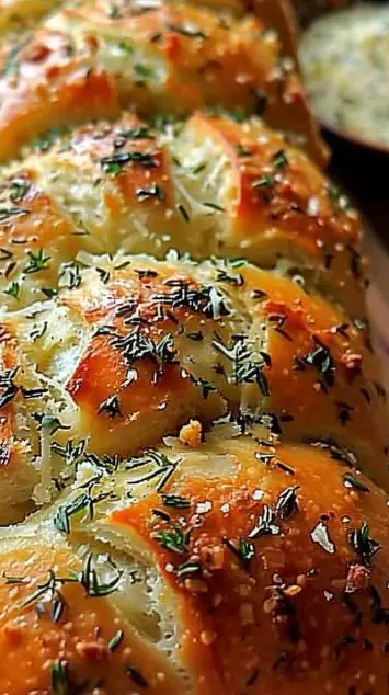Garlic Parmesan Herb Bread