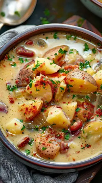 Cajun Potato Soup