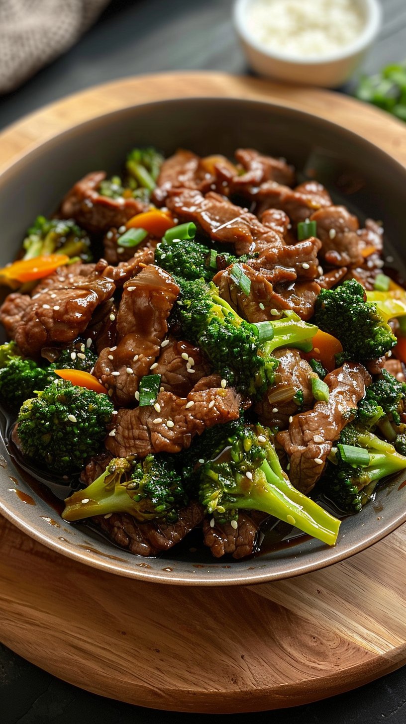 Beef and Broccoli Stir Fry Sauce
