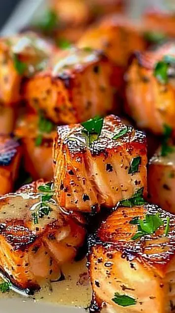 Bang Bang Salmon Bites