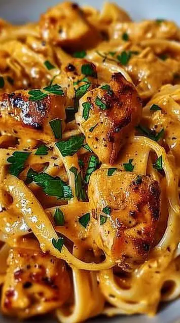 Cowboy Butter Chicken Pasta