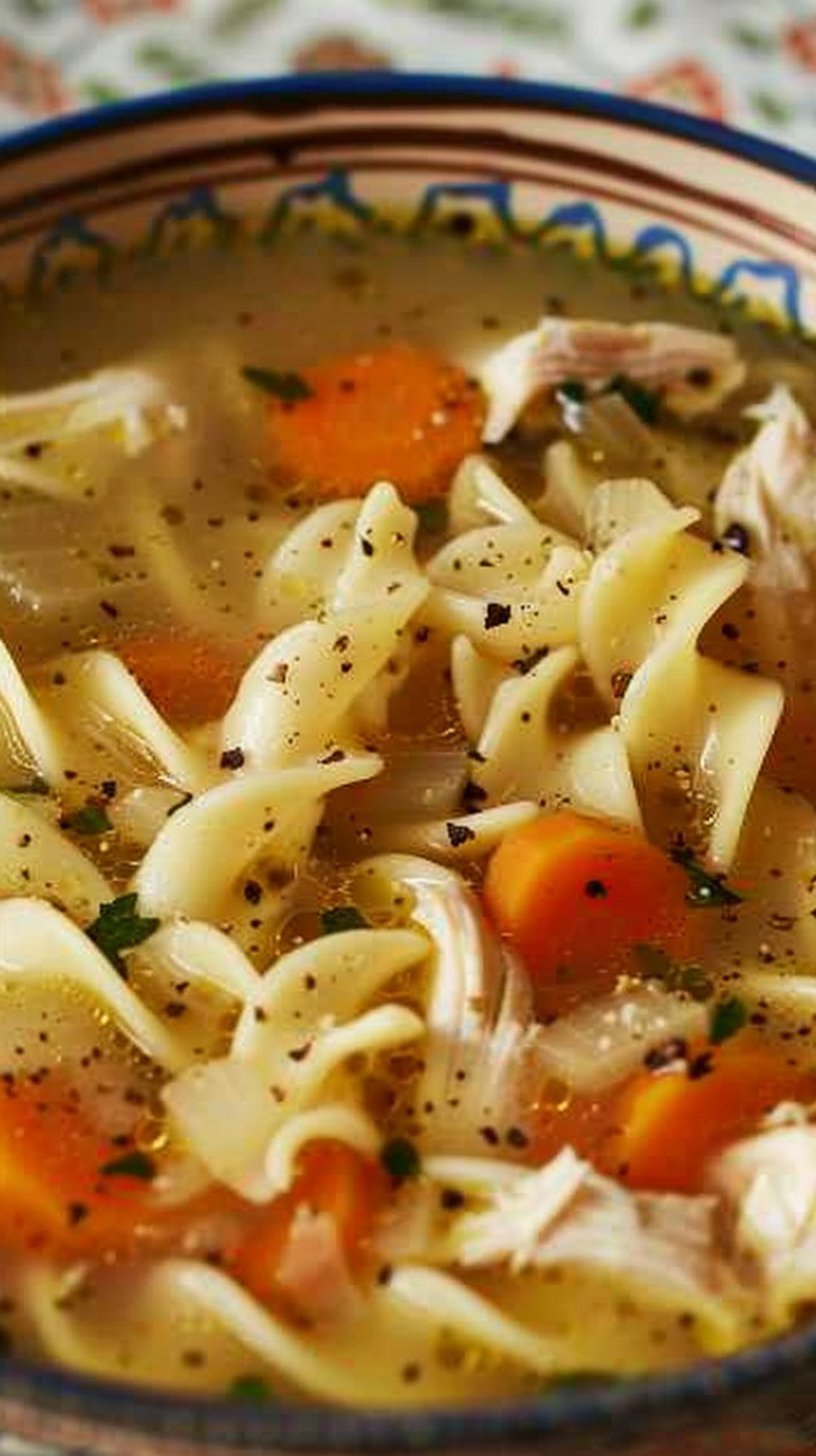 Chicken Noodle Soup Recipe