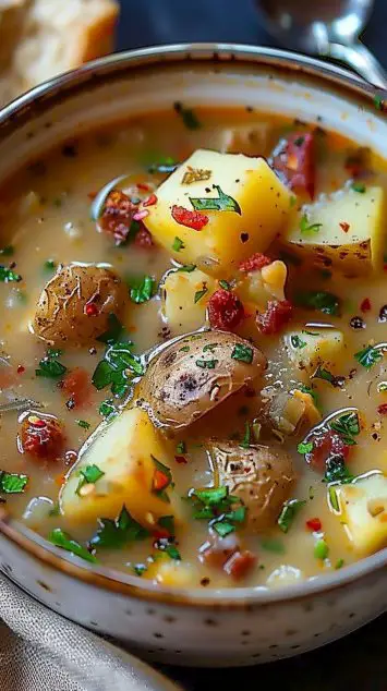 Cajun Potato Soup Recipe