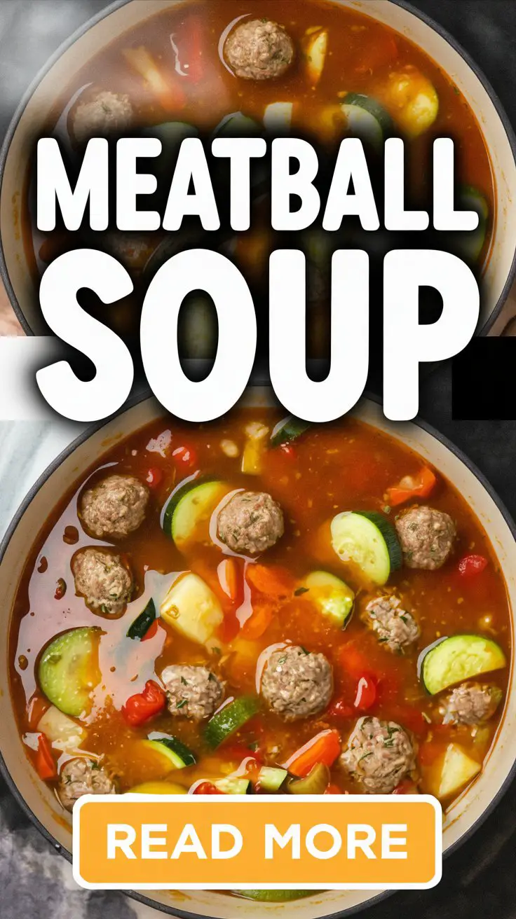 Meatball Soup {Easy, Mexican Albondigas Soup}