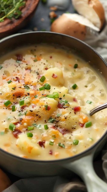 Loaded Potato Soup
